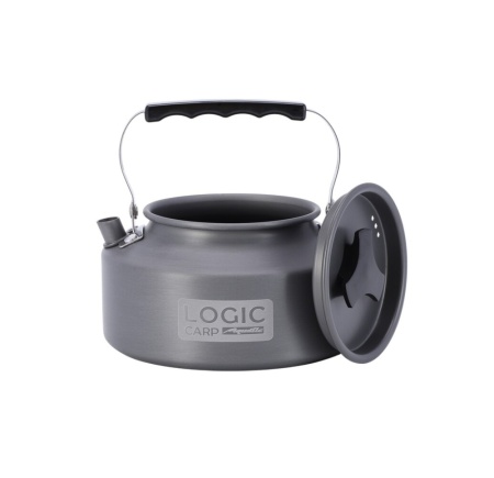 Чайник алюминиевый LOGIC CARP Compact Kettle 1,1 л — туристические аксессуары и снаряжение для кемпинга в Алматы, Казахстан