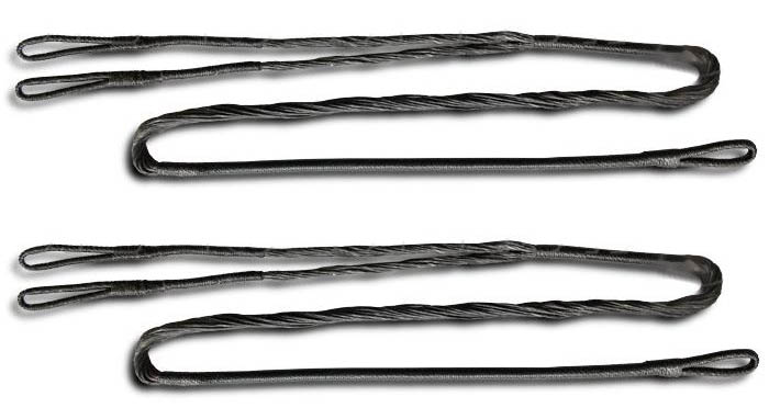 Тросы (2шт.) WICKED RIDGE для арбалета Мод. WARRIOR HL — купить в Алматы доставка по Казахстану