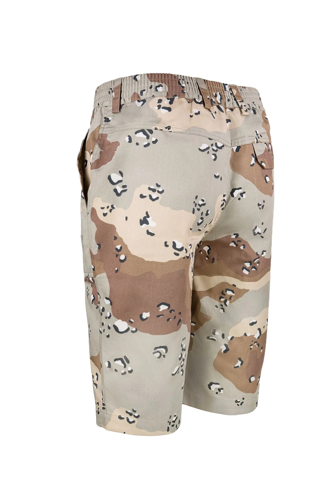 Шорты. Ткань смесовая (35% хлопок, 65% полиэстер). КМФ — брюки и шорты для охоты, рыбалки и туризма | KORGAN.KZ