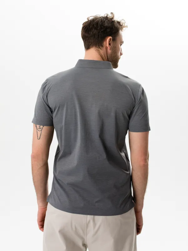 Футболка поло мужская Remington Polo Comfort Gray — одежда для охоты, рыбалки, туризма и города | KORGAN.KZ