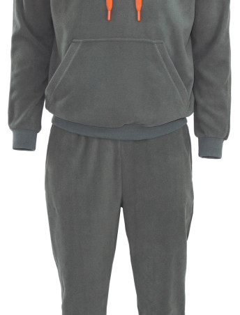 Костюм мужской трикотажный "Energy". Ткань трикотаж (94%полиэстер/6%эластан, 250 г/кв.м). Серый — куртки, жилеты, маскировочные костюмы, одежда для рыбалки и охоты | KORGAN Казахстан