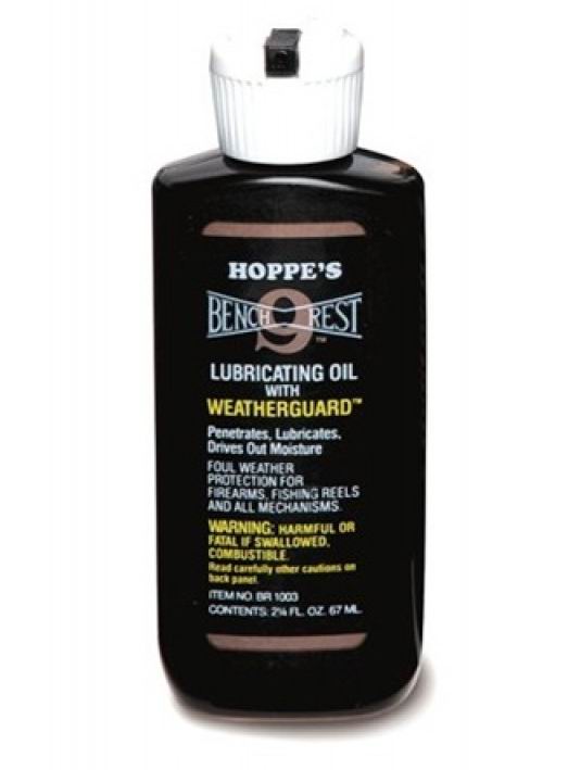 Оружейное масло BENCH REST 9 (2,25oz.) для ухода за оружием в Алматы, Казахстан