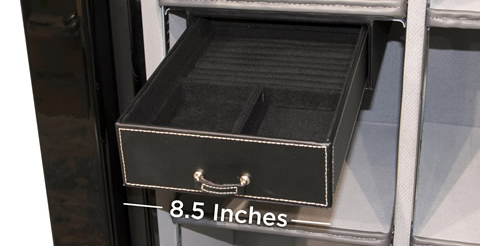 Выдвижной ящик LIBERTY Мод. 8.5" — взломостойкий сейф для дома, офиса или оружия | KORGAN.KZ