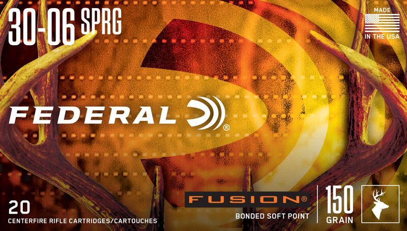 Купить Патрон для нарезного оружия FEDERAL (.30-06 Sprg.) FUSION (FSP)(150grs)(9,72г) в Алматы | Казахстан | Корган Центр