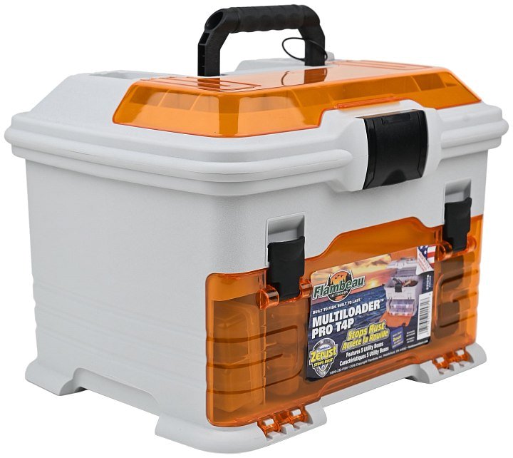 Ящик FLAMBEAU Мод. T4P — рыболовное снаряжение, чехлы, коробки, ящики | Алматы, Казахстан