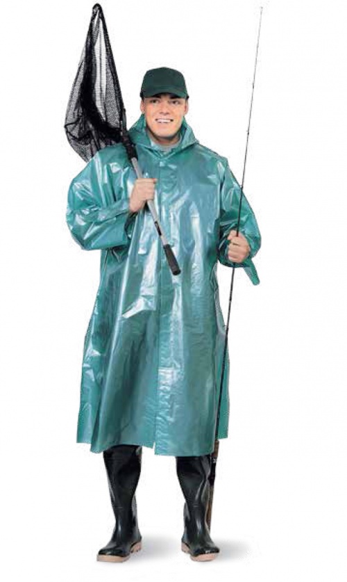 Плащ мужской URSUS Дождевик (полиэтилен в/д)(синий) — куртки, жилеты, маскировочные костюмы, одежда для рыбалки и охоты | KORGAN Казахстан