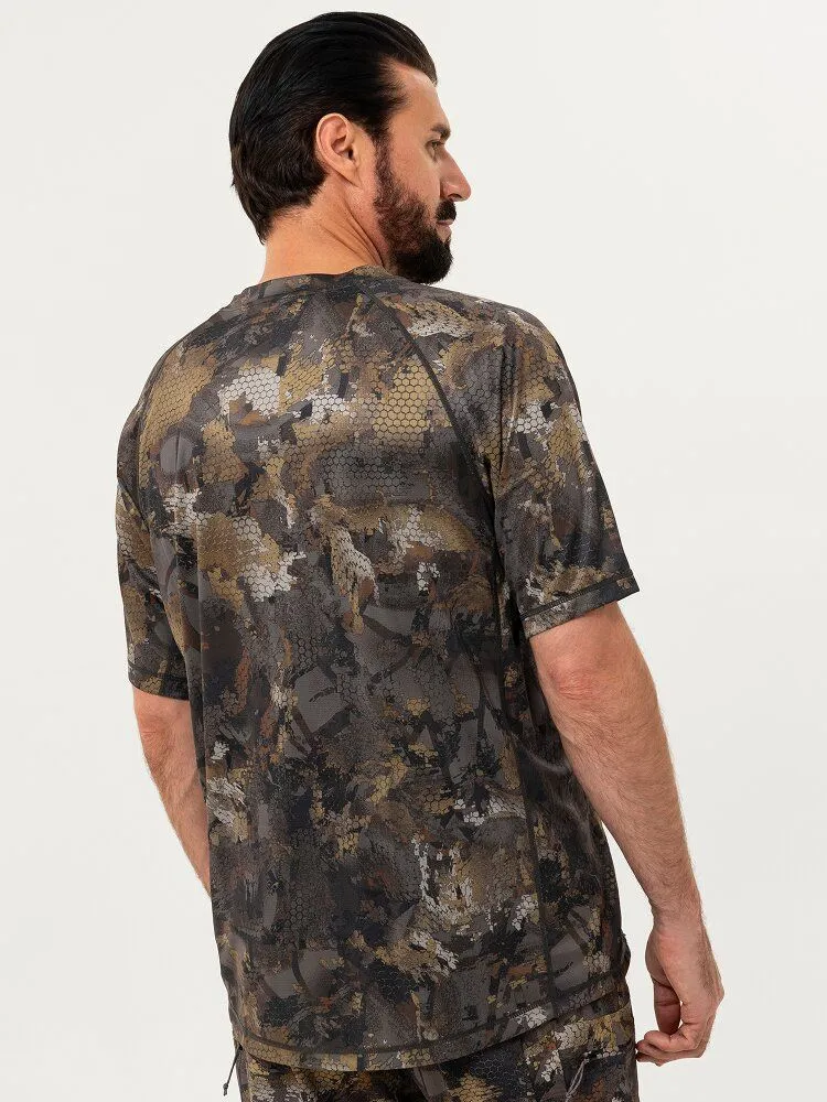 Футболка Remington Moisture Removal Timber — одежда для охоты, рыбалки, туризма и города | KORGAN.KZ