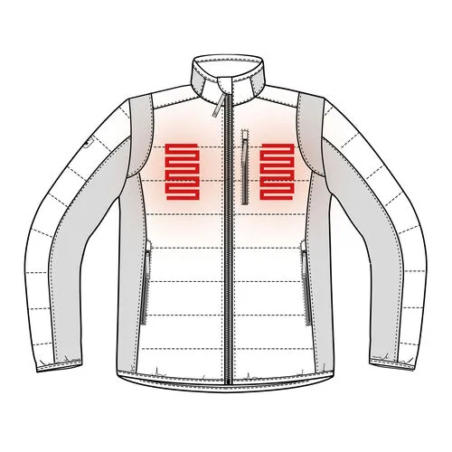 Куртка с подогревом DEERHUNTER-HEAT (коричневый) — одежда с подогревом для экстремальных условий | KORGAN.KZ