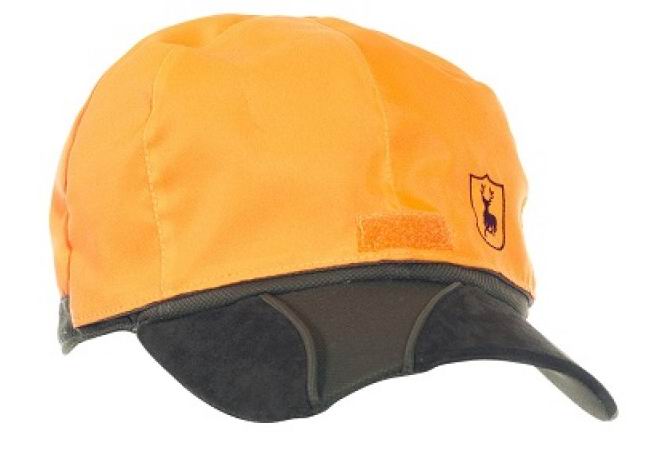 Кепка DEERHUNTER-MUFLON (хаки/оранж.) — головной убор для рыбалки, охоты и туризма | KORGAN.KZ