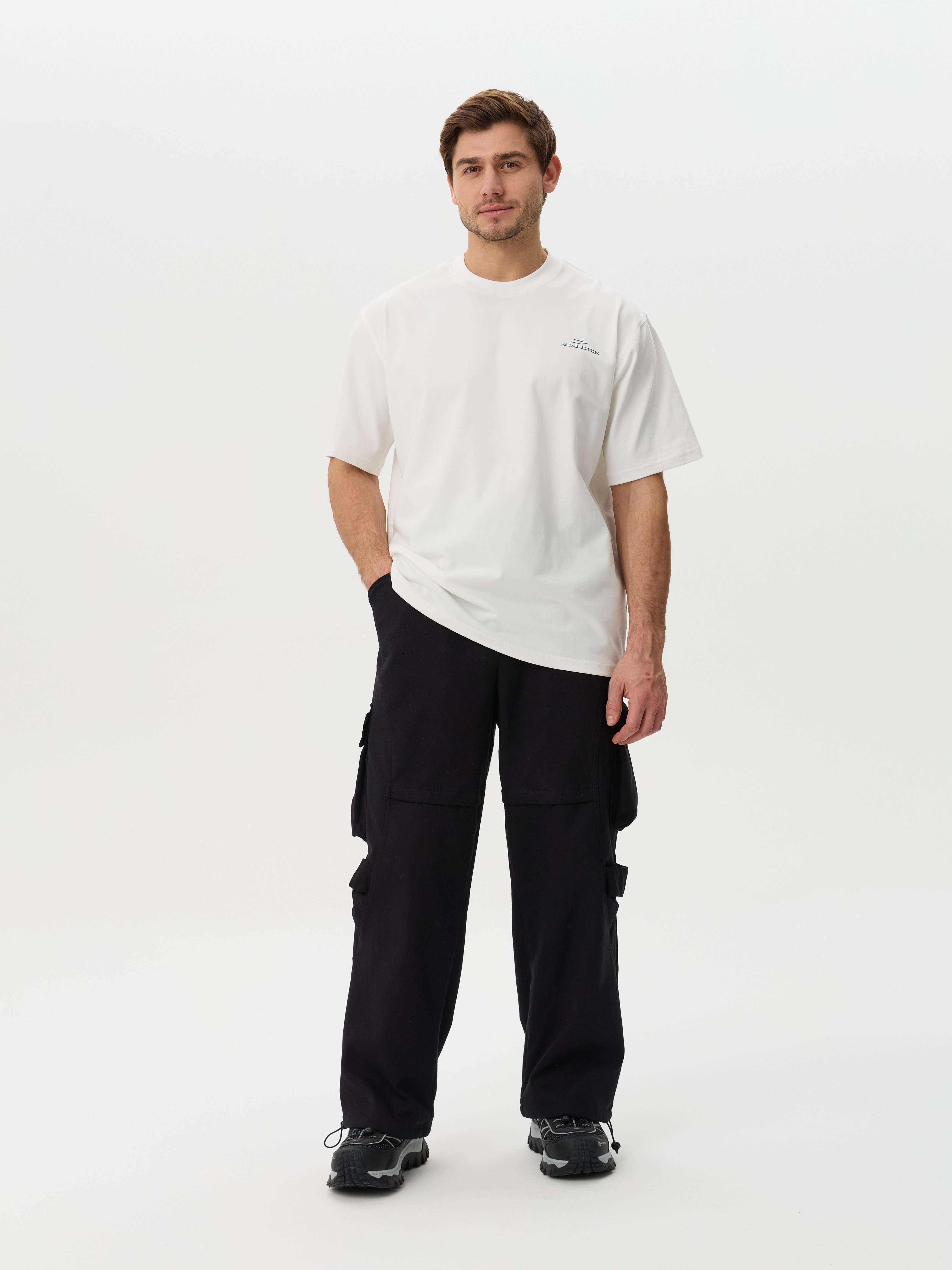 Футболка мужская Remington Casual Light Shade — одежда для охоты, рыбалки, туризма и города | KORGAN.KZ