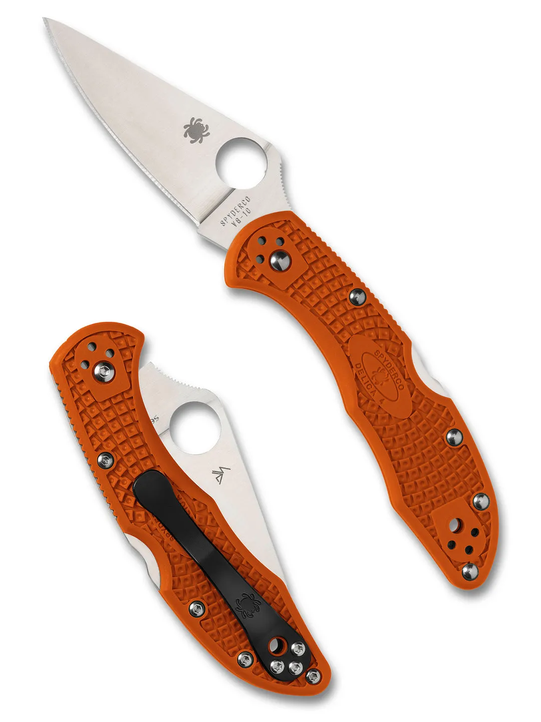 Купить Складной нож SPYDERCO Мод. DELICA 4 LW FG в Алматы — магазин Korgan Center | Казахстан | Доставка во все регионы