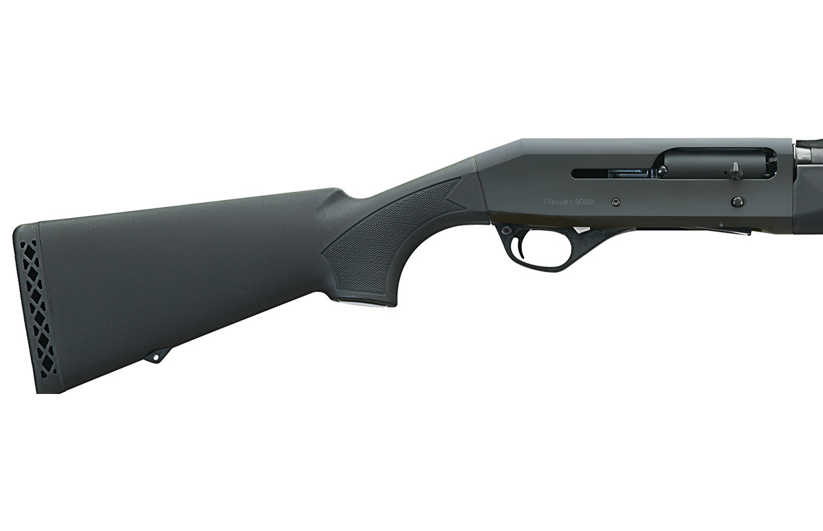 Гладкоствольное ружье STOEGER Moд. M3500 SYNTHETIC BLACK  (полуавтоматическое) калибра 12/89 — детальное фото