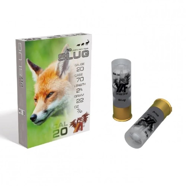  Патрон для гладкоствольного оружия Y.A.F.-Sovrano-Пуля-Standard (20/70)(22г) в Алматы | Казахстан | Корган Центр | KORGAN