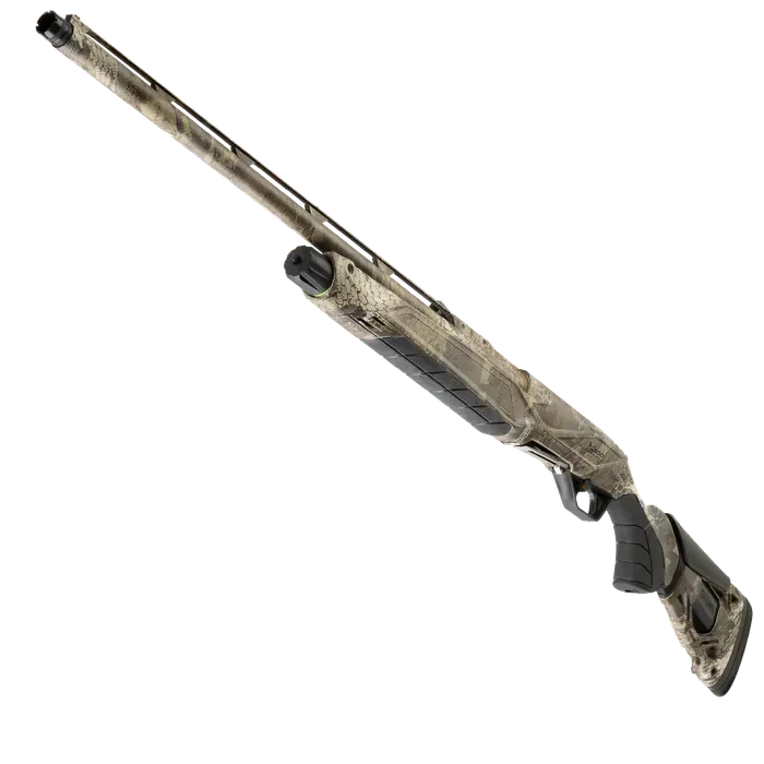 Гладкоствольное ружье BERETTA Moд. AX800 SUPREMA SYNTHETIC CAMO OPTIFADE TIMBER KICK-OFF  (полуавтоматическое) калибра 12/89 — детальное фото
