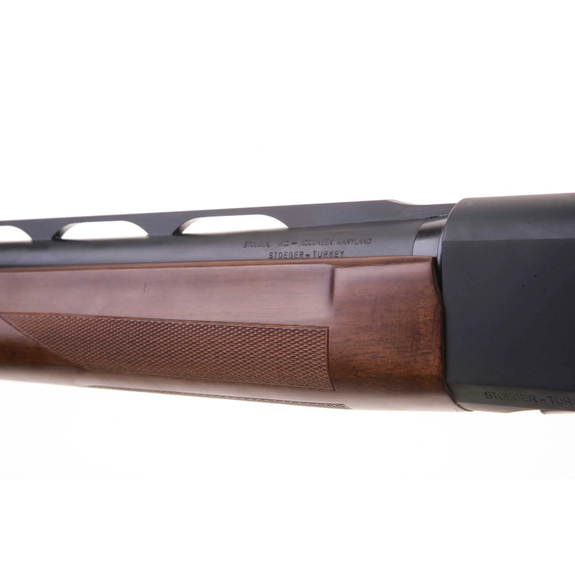 Гладкоствольное ружье STOEGER Moд. M3000 WOOD BLACK  (полуавтоматическое) калибра 12/76 — детальное фото