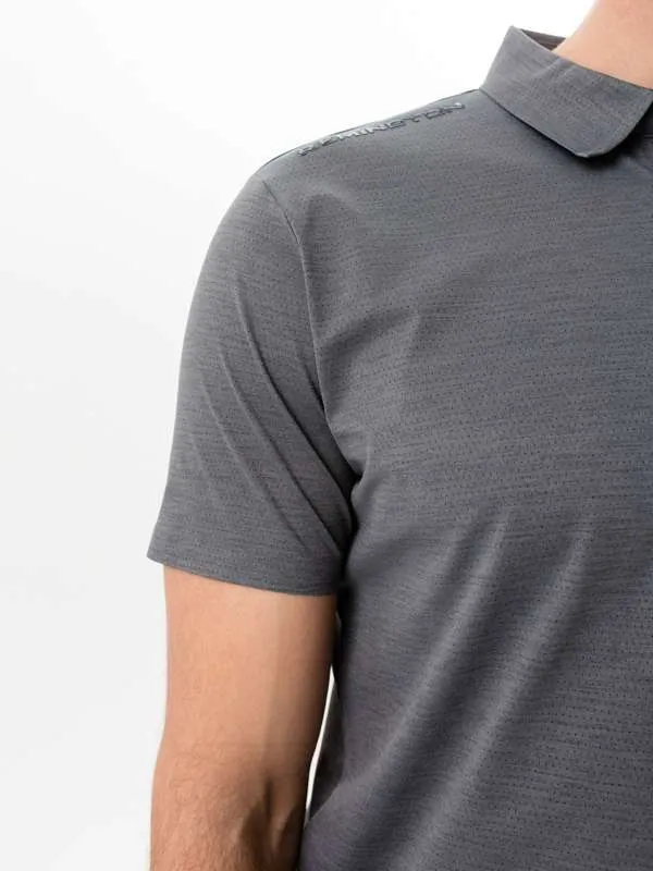 Футболка поло мужская Remington Polo Comfort Gray — одежда для охоты, рыбалки, туризма и города | KORGAN.KZ