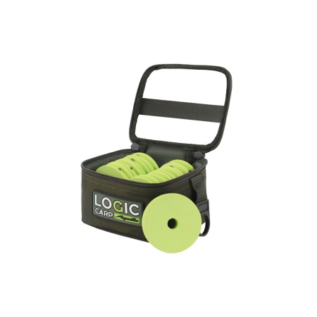 Сумка для аксессуаров с эва-мотовилами маленькая LOGIC CARP ACCESSORIES POUCH COMPACT — рыболовное снаряжение, чехлы, коробки, ящики | Алматы, Казахстан