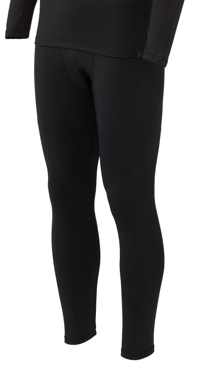 Термобелье мужское "Sport" (кальсоны). Ткань трикотаж (92% полиэстер, 8% эластан, 280 г.кв.м.) 4-way stretch. Черный — куртки, жилеты, маскировочные костюмы, одежда для рыбалки и охоты | KORGAN Казахстан