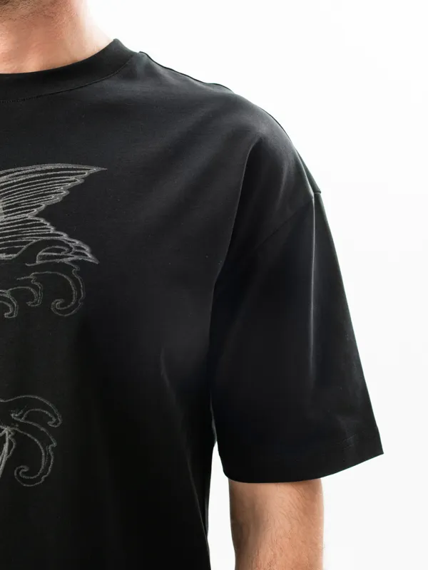 Футболка мужская Remington Fish Black — одежда для охоты, рыбалки, туризма и города | KORGAN.KZ