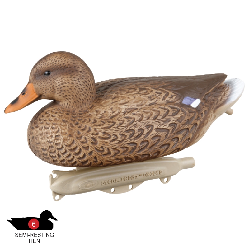 Набор подсадных уток  FLAMBEAU Мод. CLASSIC MALLARD 12 UV для охоты в Алматы, Казахстан