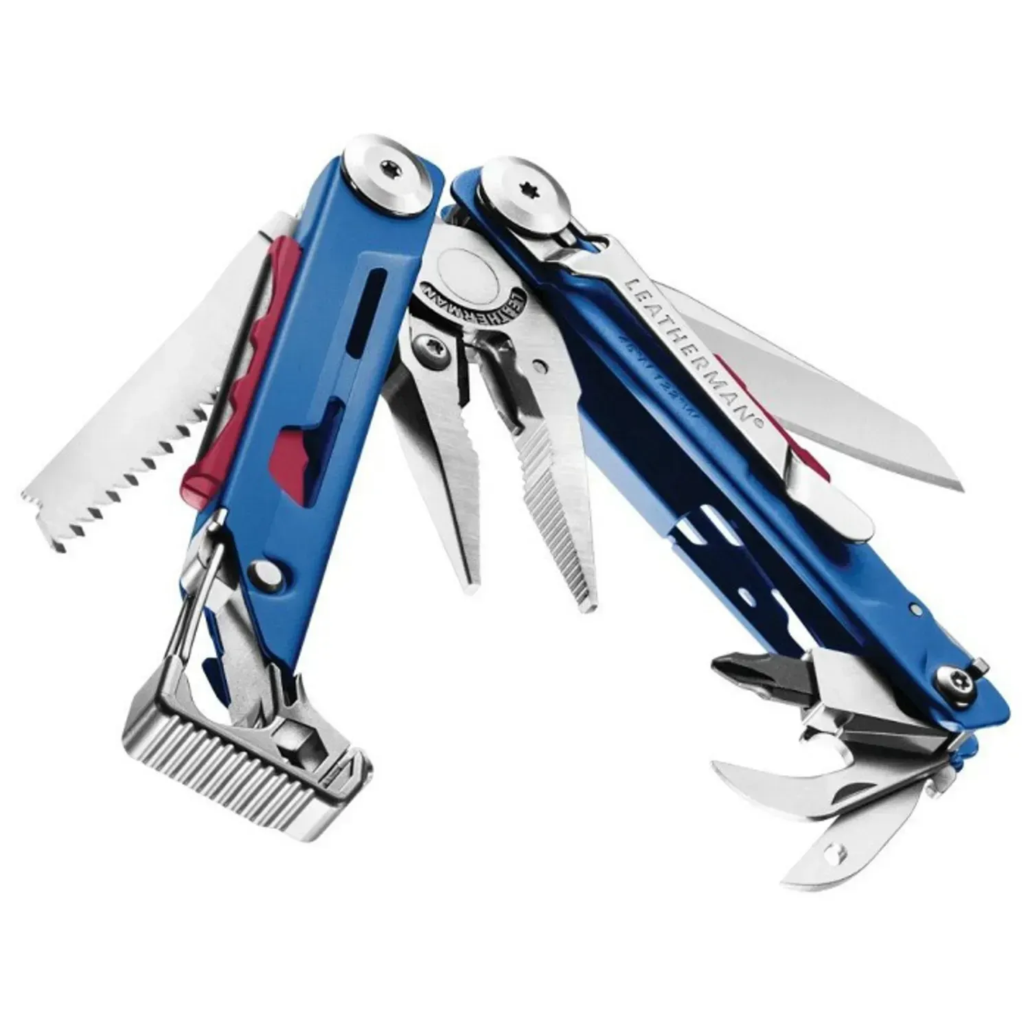 Мультиинструмент LEATHERMAN Мод. SIGNAL COBALT для охоты и туризма в Алматы, Казахстан