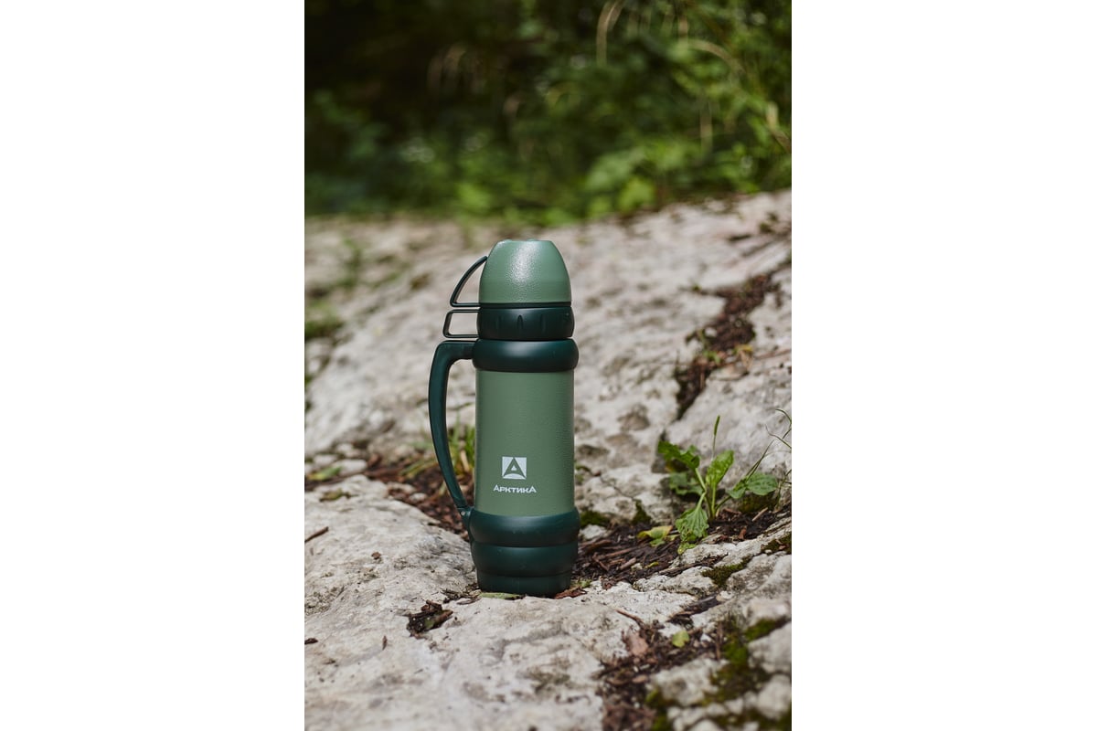 Термос ARCTICA STORM (2 кружки) — качественный термос для походов, туризма и активного отдыха