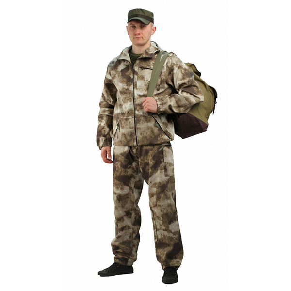 Костюм летний  URSUS "ТУРИСТ-1" (тк.грета)(бежевые облака) — куртки, жилеты, маскировочные костюмы, одежда для рыбалки и охоты | KORGAN Казахстан