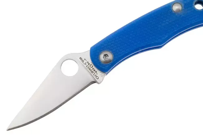 Купить Складной нож SPYDERCO Мод. BUG BLUE в Алматы — магазин Korgan Center | Казахстан | Доставка во все регионы