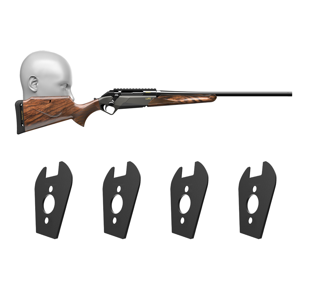 Нарезной карабин BENELLI Мод. LUPO BE.S.T. WOOD ADJUSTABLE COMB P-COMFORT CRIO | Нарезное оружие — купить нарезное оружие для охоты и спорта | KORGAN