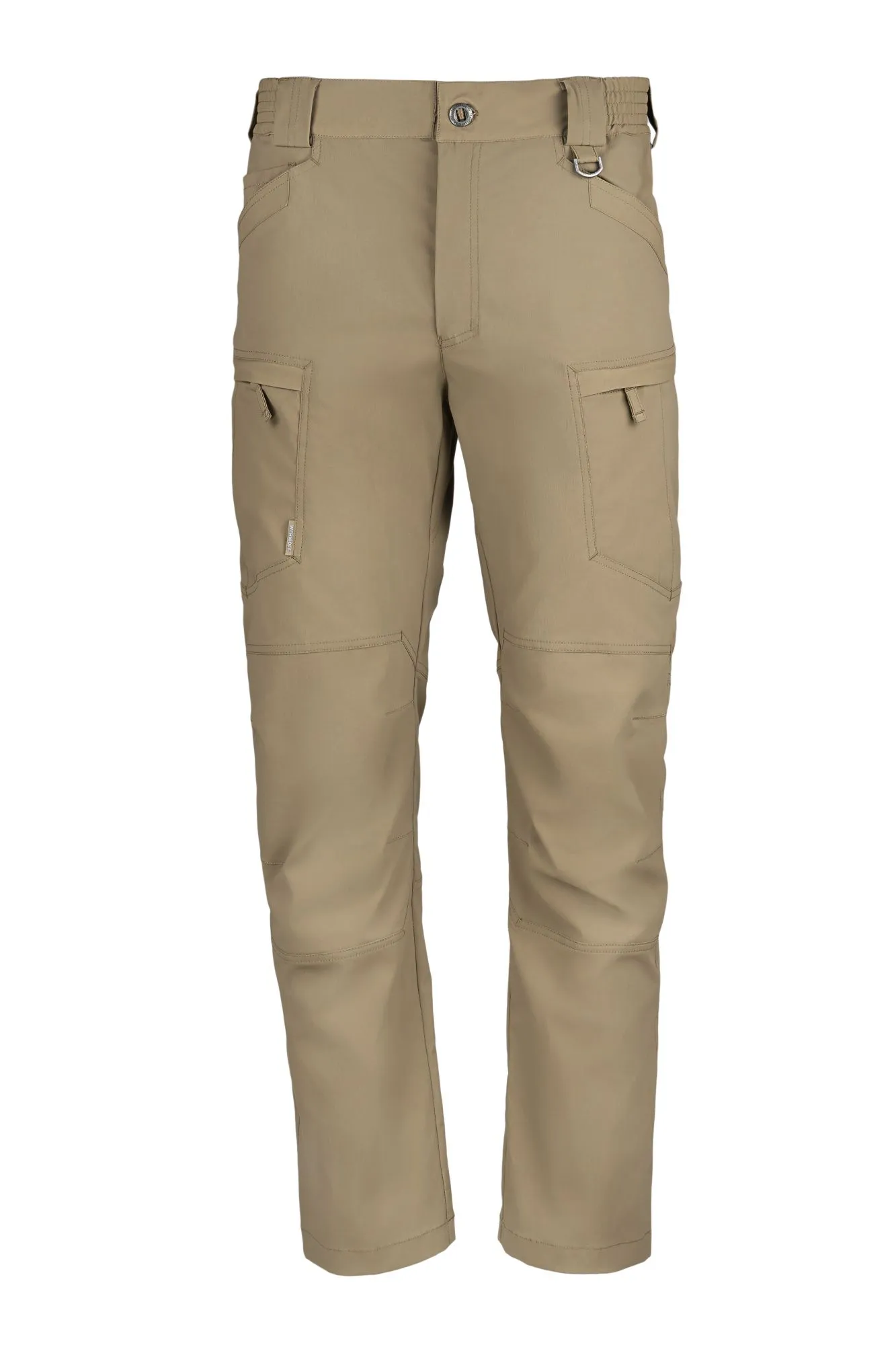 Брюки мужские Expert. Ткань софт-шелл (96% нейлон, 4% эластан). WR. Койот