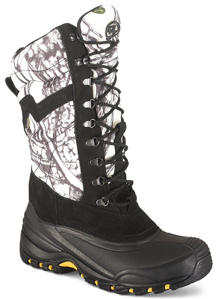 Сапоги зимние ХСН "Тундра" (нубук) (тк.Oxford )(утеп. hinsulate 3М )(белый лес) — обувь, стельки и уход за обувью | KORGAN.KZ