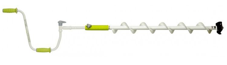 Ледобур MORA Мод. NOVA SYSTEM — аксессуары и снасти для зимней рыбалки, ящики, чехлы, санки | Алматы, Казахстан