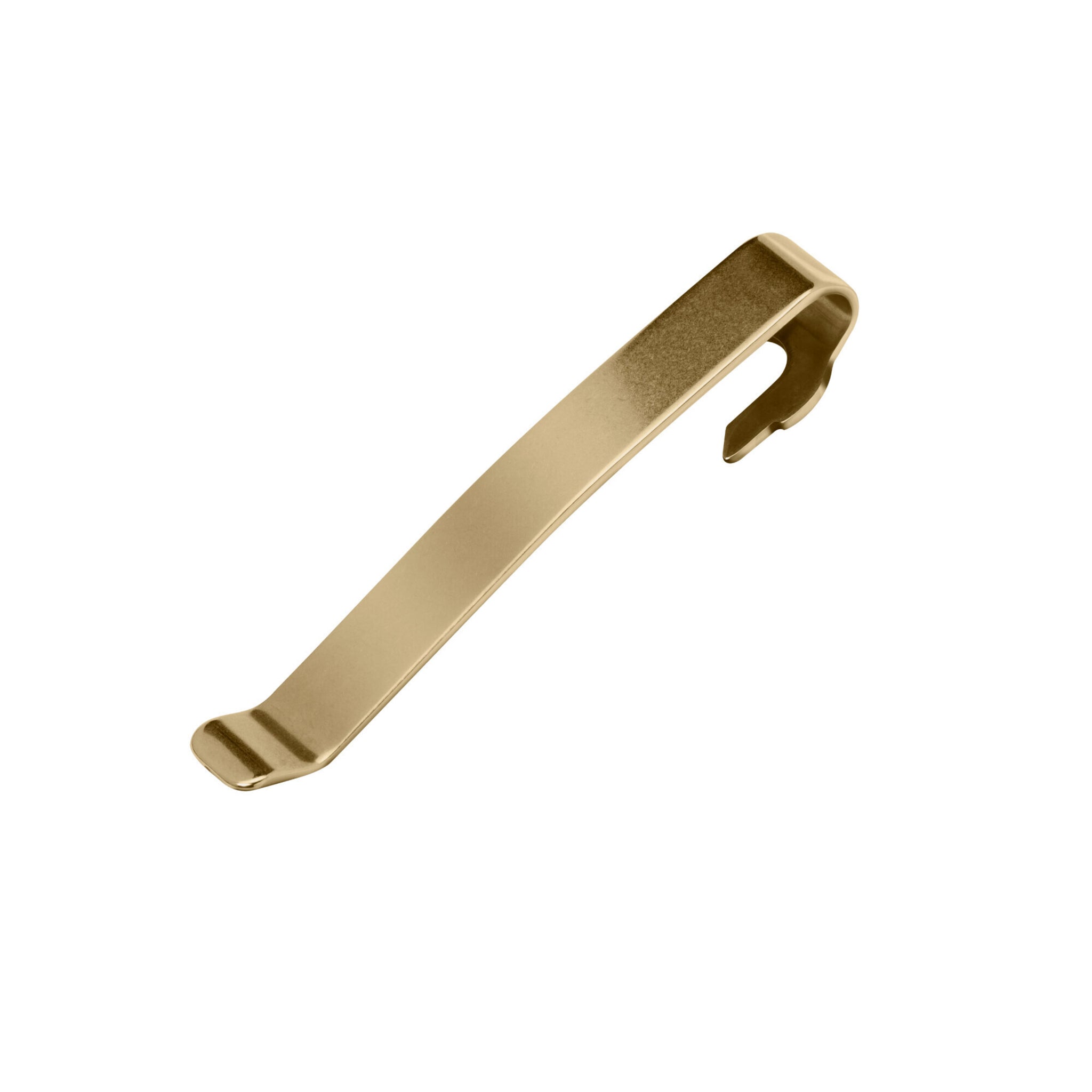 Клипса LEATHERMAN Мод. QUICK-RELEASE POCKET CLIP BRASS PVD для охоты и туризма в Алматы, Казахстан