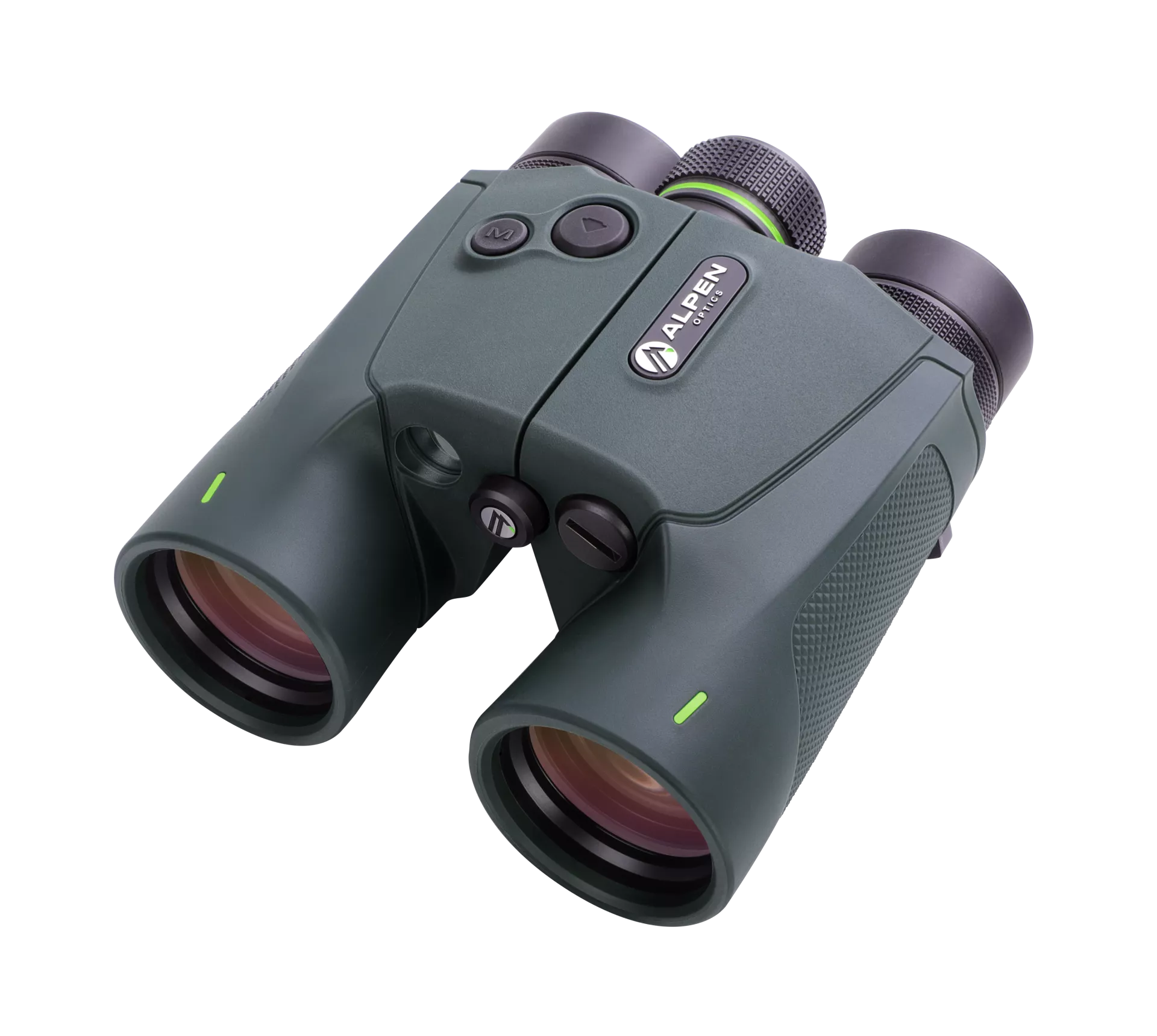 Бинокль ALPEN OPTICS Мод. APEX XP 10X42 ED BaK-4 ROOF PRISM (с дальномером: до 2286м) для охоты и туризма в Алматы, Казахстан