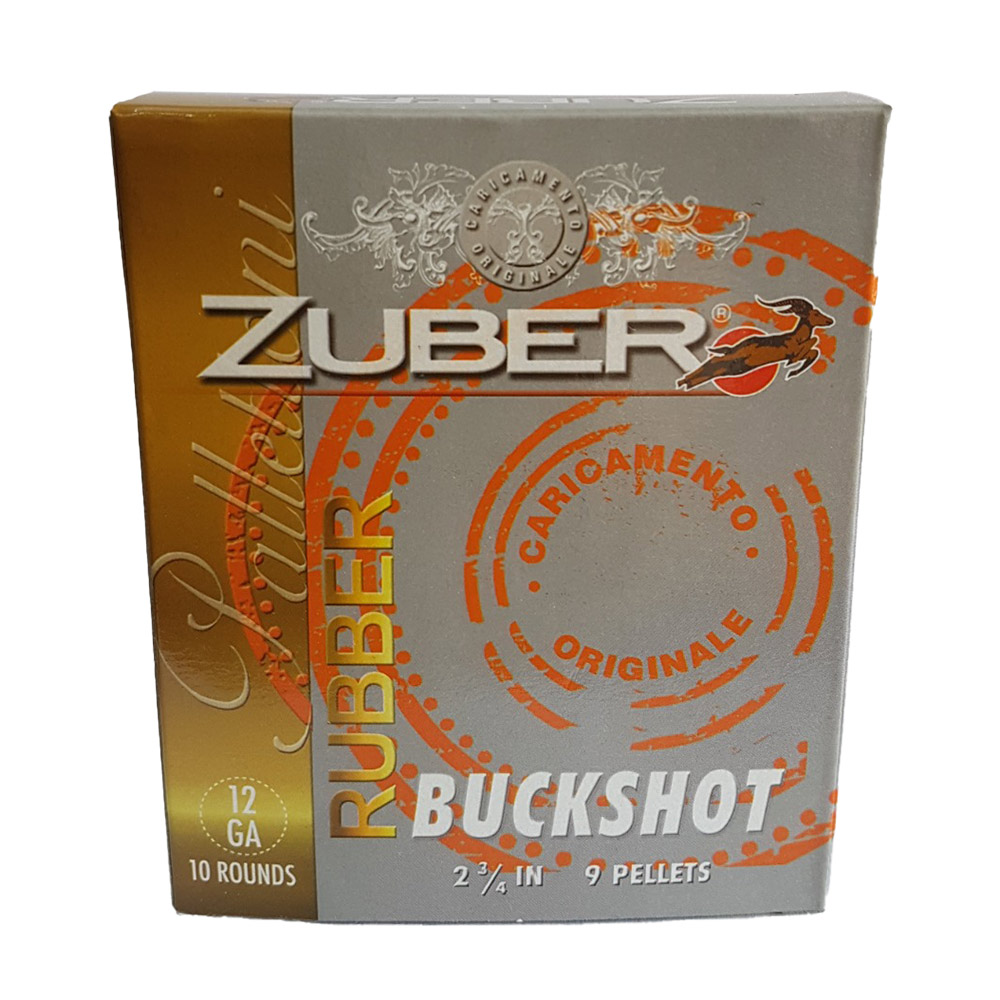  Патрон для гладкоствольного оружия ZUBER Pallettoni Rubber (12/70)(8,6мм x 9шт) в Алматы | Казахстан | Корган Центр | KORGAN