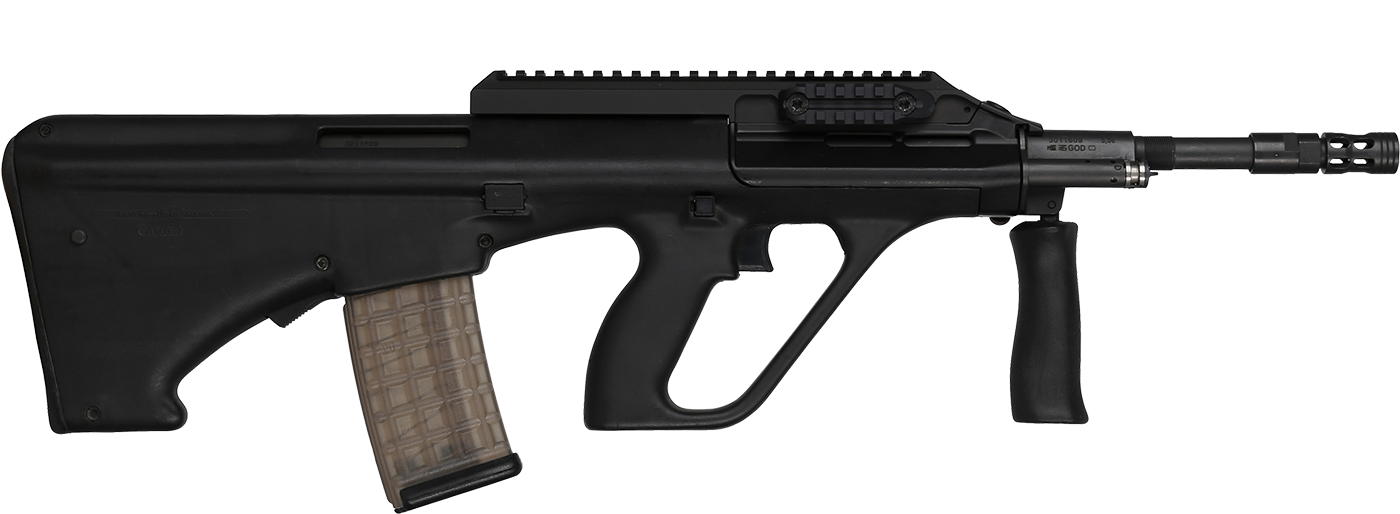 Нарезной карабин STEYR ARMS Moд. AUG A3 SA | Нарезное оружие — купить нарезное оружие для охоты и спорта | KORGAN