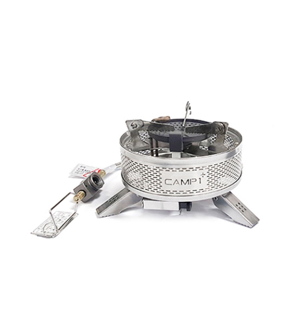 Плитка газовая KOVEA Мод. CAMP 1 PLUS (от 230г/450г) — газовая плитка или лампа для туризма и кемпинга в Казахстане