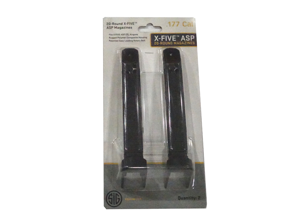 Қаруға арналған бөлшектер мен керек-жарақтар / Запчасти и аксессуары для пневматики — Магазин SIG-SAUER для Mод. P226 X-FIVE