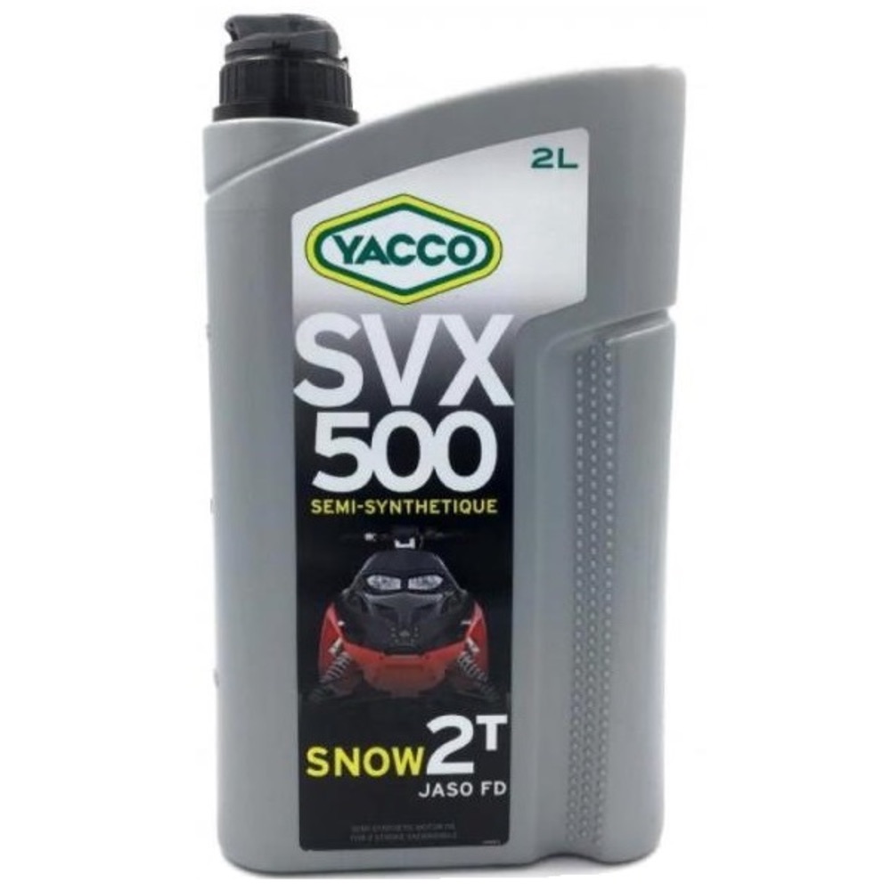 Масло моторное YACCO Мод. SVX 500 SNOW 2T - API TC Масло моторное YACCO Мод. SVX 500 SNOW 2T - API TC