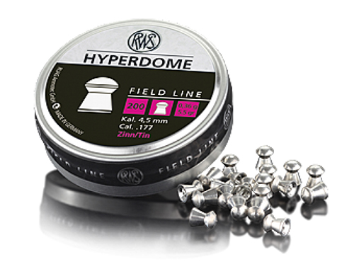 Пульки RWS Мод. Field Hyperdome купить в Алматы | Магазин Корган Центр