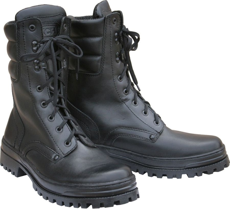 Ботинки летние ХСН Охрана ELITE (кожа) (камбрель) — обувь, стельки и уход за обувью | KORGAN.KZ