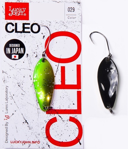 Блесна LUCKY JOHN Мод. CLEO 029 — купить  в Алматы | KORGAN