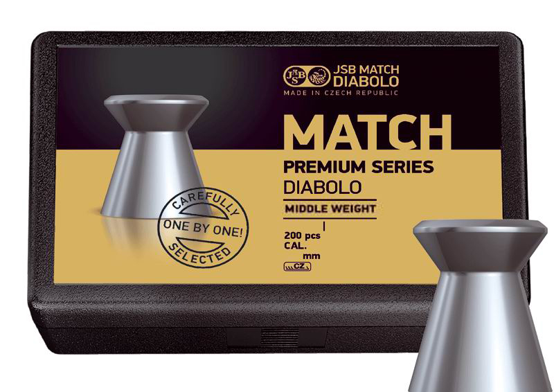 Пульки JSB Мод. MATCH PREMIUM MW-RIFLE купить в Алматы | Магазин Корган Центр