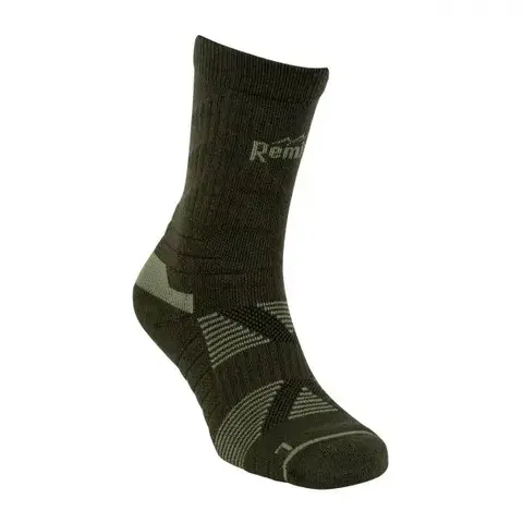 Носки Remington Wool mid Socks green — технические характеристики, материалы и назначение | KORGAN