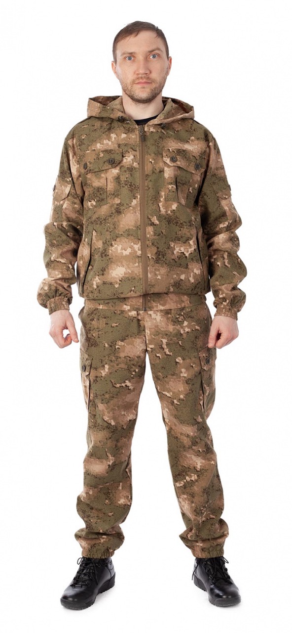 Костюм летний NOVATEX "СПЕЦНАЗ" (тк.рип-стоп)(саванна) — куртки, жилеты, маскировочные костюмы, одежда для рыбалки и охоты | KORGAN Казахстан