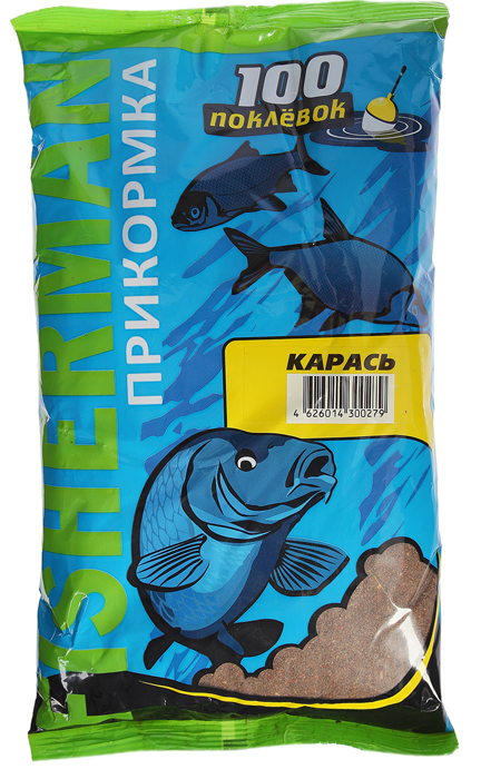 Прикормка летняя 100 ПОКЛЕВОК — приманка, снасти и аксессуары для рыбалки | Алматы, Казахстан