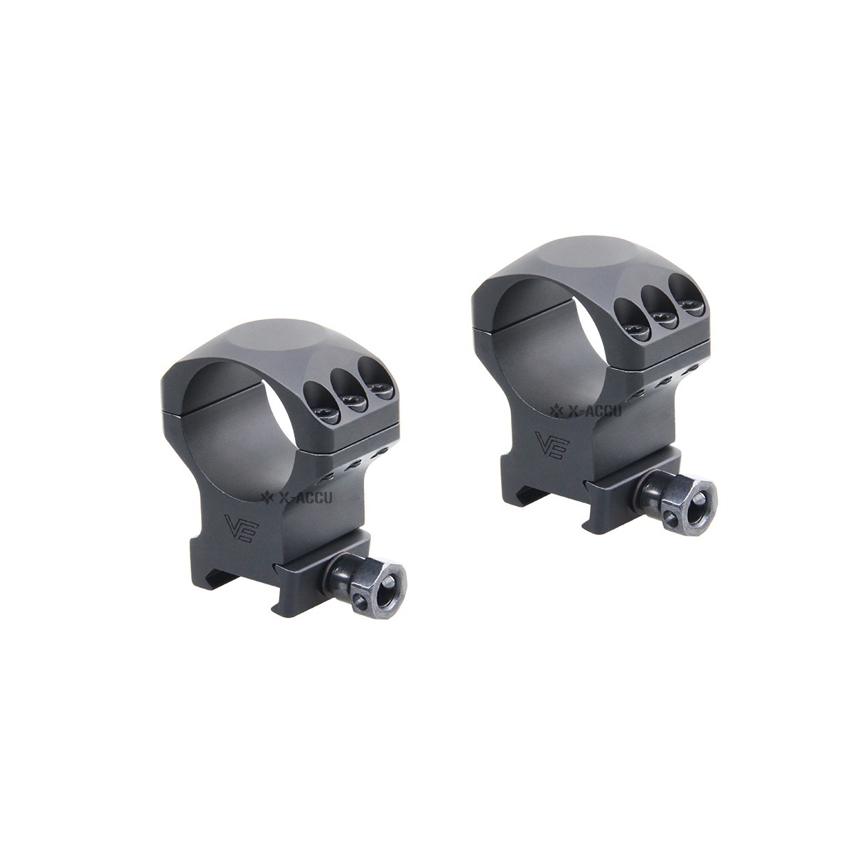 Кольца (2шт) для оптики VECTOR OPTICS Moд. X-ACCU Алматы, Қазақстандағы оптикаға арналған