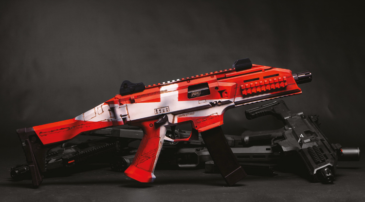 Страйкбольные винтовки