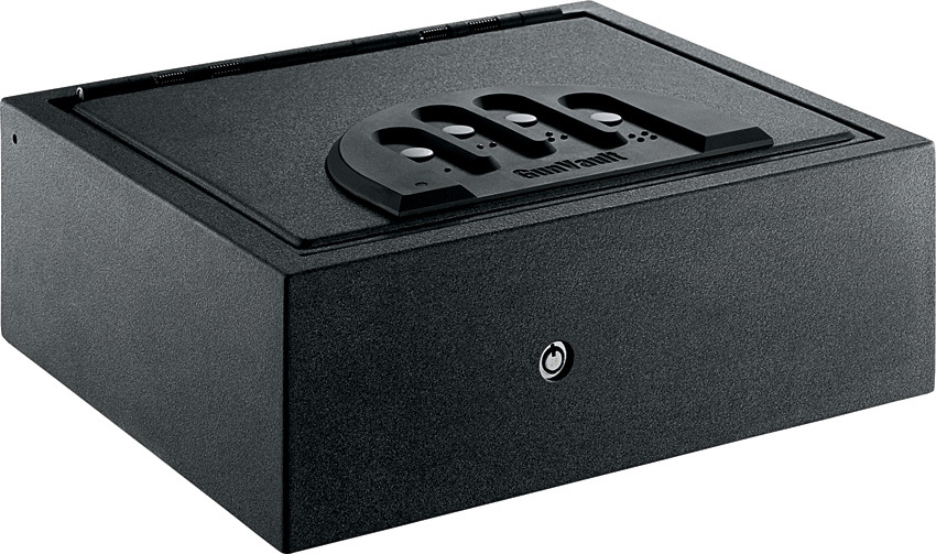 Сейф GUNVAULT Мод. DRAWERVAULT 3000 — взломостойкий сейф для дома, офиса или оружия | KORGAN.KZ