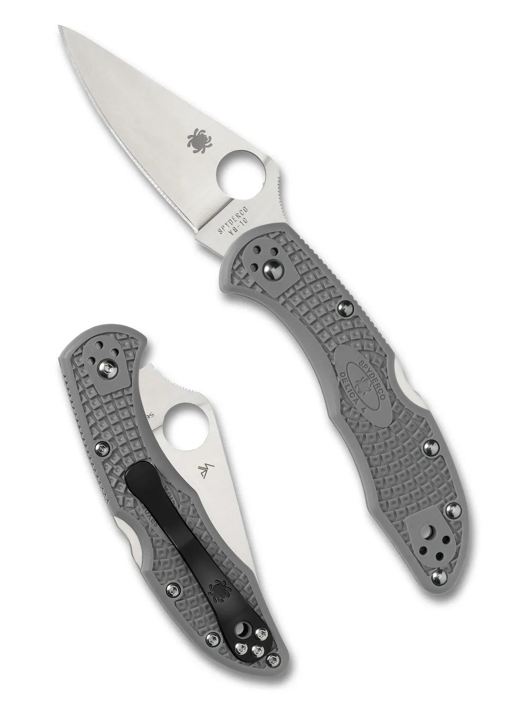 Купить Складной нож SPYDERCO Мод. DELICA 4 LW FG в Алматы — магазин Korgan Center | Казахстан | Доставка во все регионы